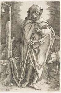 Pyhä Anthony tekijältä Lucas van Leyden
