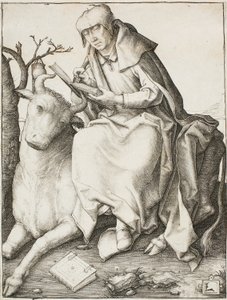 Pyhä Luke tekijältä Lucas van Leyden