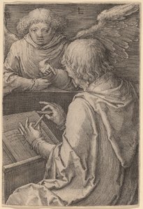 Pyhä Matteus tekijältä Lucas van Leyden