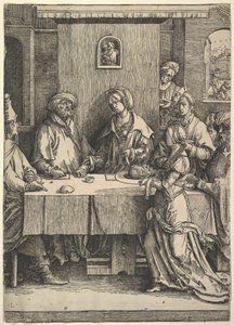 Salome Johannes Kastajan pään kanssa, 1514. tekijältä Lucas van Leyden