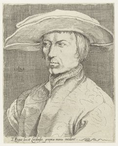 Omakuva tekijältä Lucas van Leyden