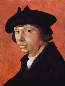 Omakuva tekijältä Lucas van Leyden