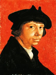 Omakuva tekijältä Lucas van Leyden