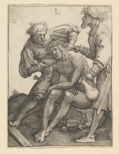 Sotilaat juomassa Kristukselle, n. 1512.