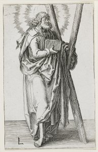 Pyhä Andreas tekijältä Lucas van Leyden
