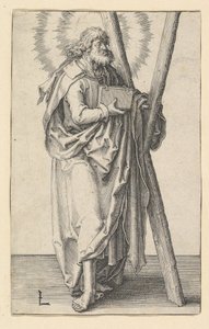 St. Andrew, n. 1510. tekijältä Lucas van Leyden