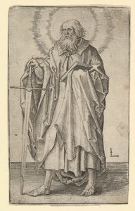 St. Paul, n. 1510. tekijältä Lucas van Leyden