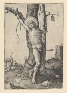 St. Sebastian, n. 1510. tekijältä Lucas van Leyden