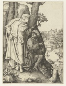 Susanna ja vanhimmat tekijältä Lucas van Leyden