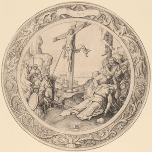 Ristiinnaulitseminen tekijältä Lucas van Leyden