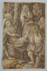 The Tombment, elokuvasta The Passion tekijältä Lucas van Leyden