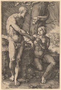 Ihmisen lankeemus tekijältä Lucas van Leyden