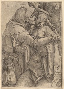 Hullu ja nainen tekijältä Lucas van Leyden