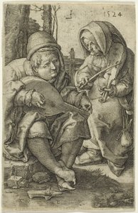 Muusikot tekijältä Lucas van Leyden