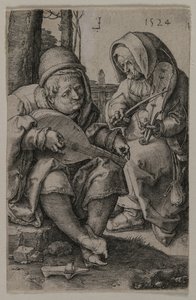Muusikot tekijältä Lucas van Leyden
