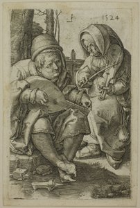 Muusikot tekijältä Lucas van Leyden