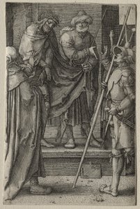Passion: Kristus esiteltiin ihmisille tekijältä Lucas van Leyden