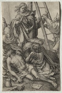 Passion: Laskeutuminen ristiltä tekijältä Lucas van Leyden
