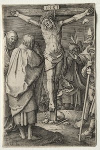 Passion: Ristiinnaulitseminen tekijältä Lucas van Leyden