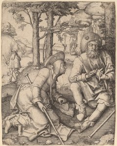 Pyhiinvaeltajat tekijältä Lucas van Leyden