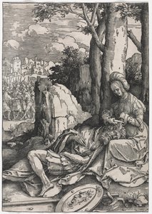 Naisten voima: Simson ja Delilah, n. 1512.