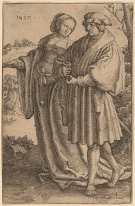 Promenade tekijältä Lucas van Leyden