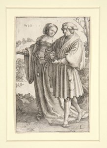 Promenade tekijältä Lucas van Leyden