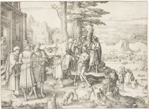 Tuhlaajapojan paluu tekijältä Lucas van Leyden