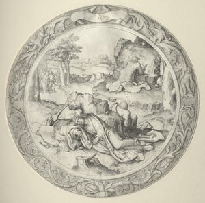 Pyöreä intohimo tekijältä Lucas van Leyden