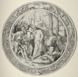 Pyöreä kärsimys: Kristuksen pettäminen tekijältä Lucas van Leyden