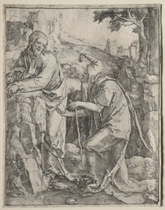 Kristuksen kiusaus tekijältä Lucas van Leyden