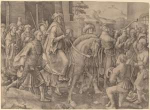 Mordokain voitto tekijältä Lucas van Leyden