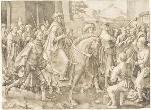 Mordokain voitto tekijältä Lucas van Leyden