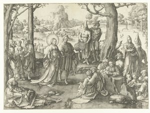 Maria Magdalenan maailmallinen elämä Hän on Maria Magdalena tekijältä Lucas van Leyden