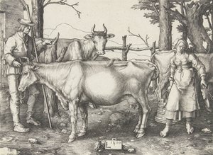 Maitotyttö tekijältä Lucas van Leyden