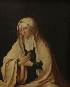 Neitsyt Maria tekijältä Lucas van Leyden