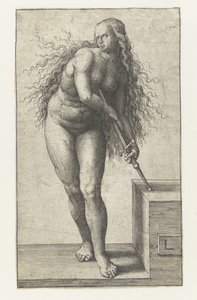 Lucretian itsemurha tekijältä Lucas van Leyden