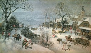 Winterlandschaft – helmikuu