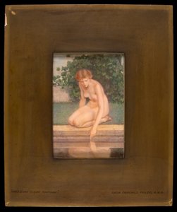 Kirkkaalla suihkulähteellä, 1907. tekijältä Lucia Fairchild Fuller