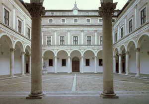 Näkymä Cortile d