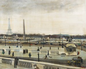 Nimetön (Place de la Concorde)