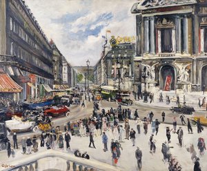 Ooppera aukiolla; Place de l