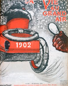 La Vie au Grand Airin etukansi, 20. joulukuuta 1902 tekijältä Lucien Faure