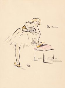 D. Tanssija tekijältä Lucien L. (active 1904) Henreaux