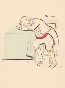 H. Ulosottomies tekijältä Lucien L. (active 1904) Henreaux