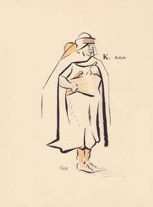 K. Kabyle tekijältä Lucien L. (active 1904) Henreaux