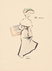 O. Työntekijä tekijältä Lucien L. (active 1904) Henreaux