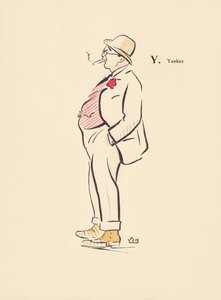 Y. YYankee tekijältä Lucien L. (active 1904) Henreaux