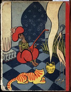 Neljäs kansi Lucien Laforgen (1889-1952) tarinoista "Tuhat ja yksi yö"