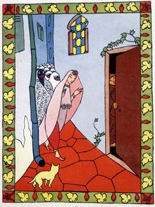 1001 yötä (Tales of the tuhat ja yksi yö) Lucien Laforge (1889-1952) 1912.